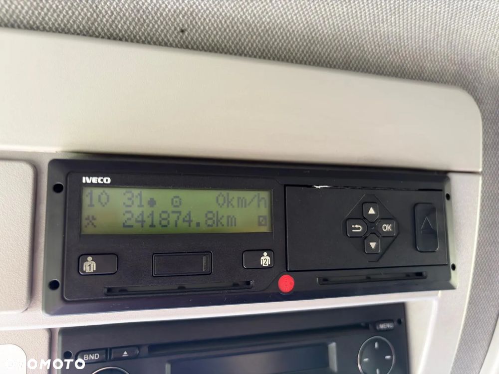 Iveco EUROCARGO 120-210 / ESP / 12T / PRZEBIEG 240.000km / SALON POLSKA / RAMA / DO ZABUDOWY / RESOR / tgl - 8