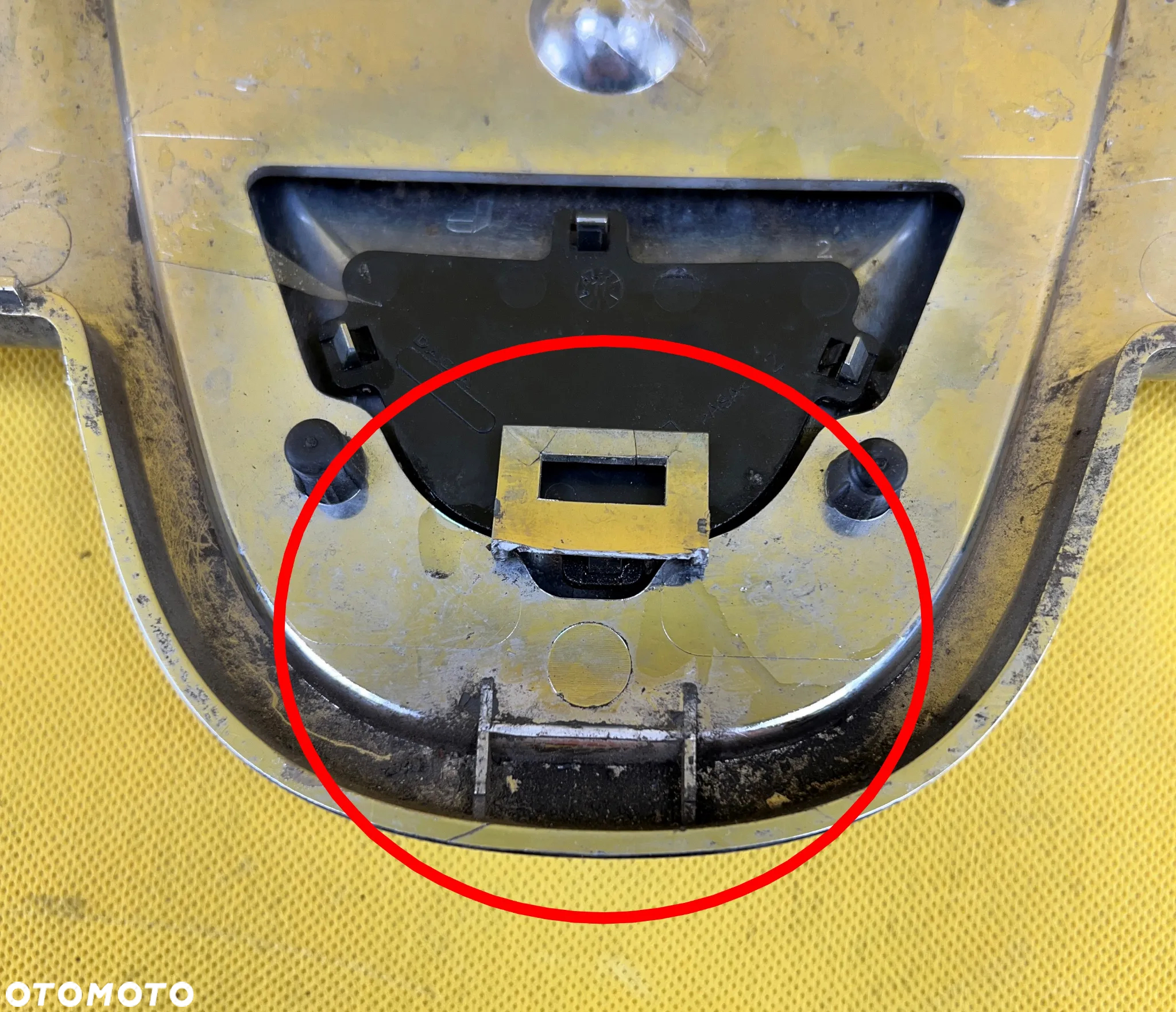 GRILL ATRAPA DACIA DUSTER 620780003R ORYGINAŁ - 6