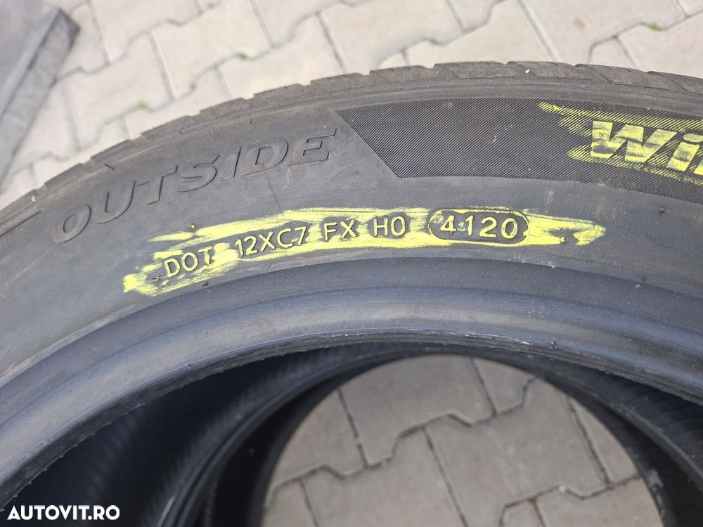 285 45 21 Hankook iarnă 4120 - 4