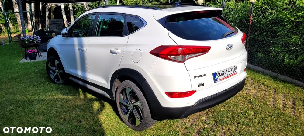 Hyundai Tucson blue 1.7 CRDi 2WD DCT Premium - 5