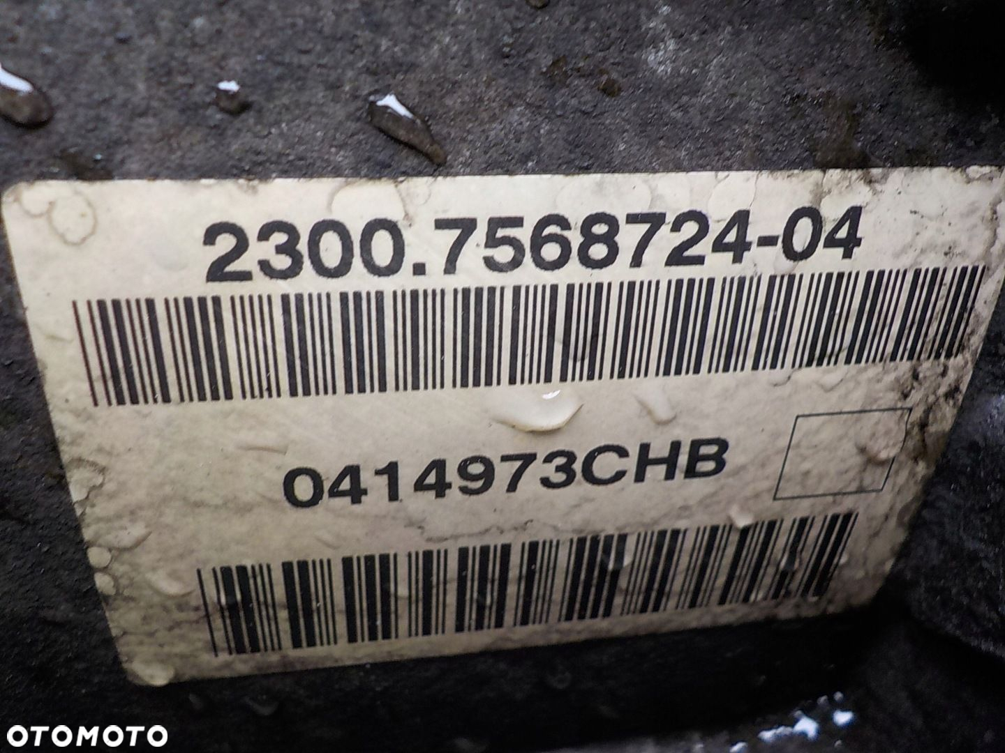 MINI ONE R56 1.4 SKRZYNIA BIEGÓW 2300.7568724-04 - 2