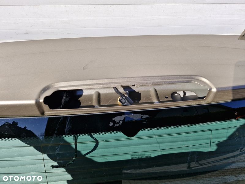 RENAULT GRAND SCENIC III 3  KLAPA BAGAŻNIKA TYŁ TYLNA TEHNP - 3