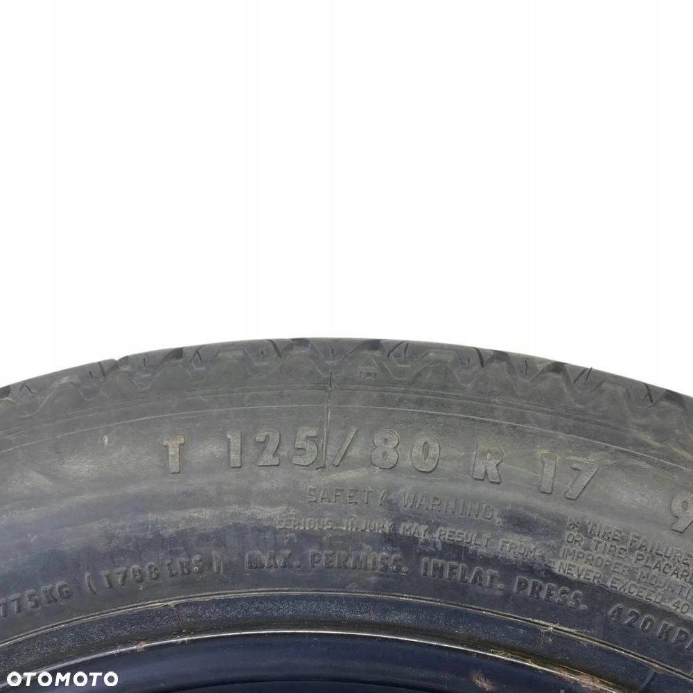 KOŁO DOJAZDOWE BMW SERIA 3 E46 17 CALI 5X120 6750007 - 11
