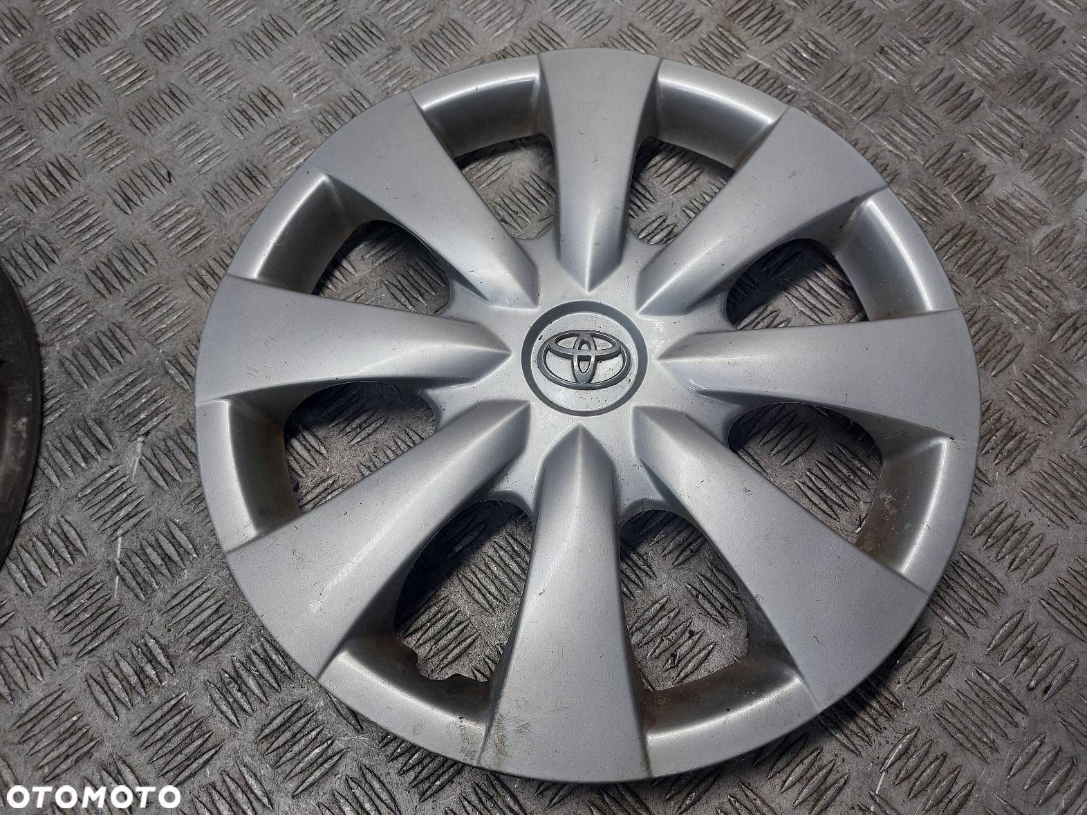 KOŁPAKI KOMPLET 15"  TOYOTA COROLLA E12 42602-02310 42602-02370 - 6