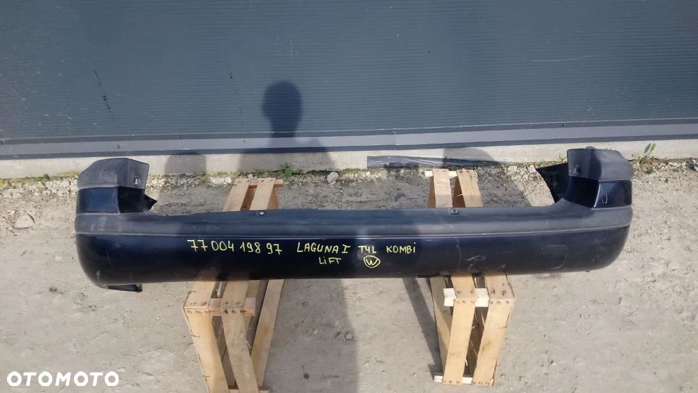 ZDERZAK PRZÓD TYŁ LAGUNA I - 7