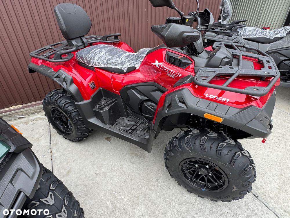 Loncin XWOLF 550 - 5