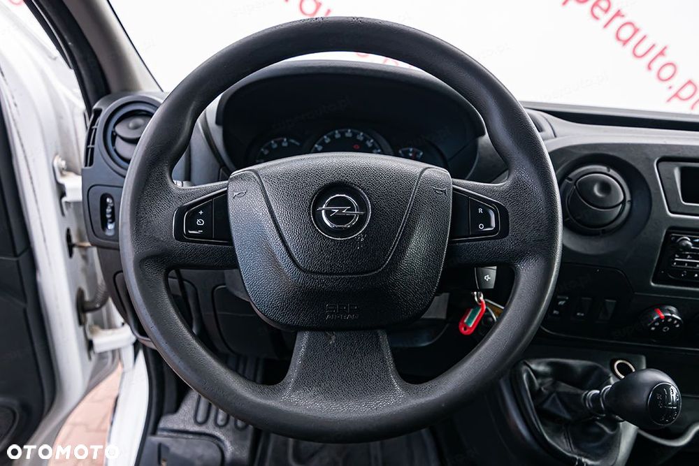 Opel Movano Zabudowa Brygadowa + Skrzynia Otwarta 2.3 130KM - 12
