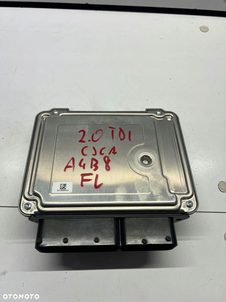Sterownik Moduł ECU Audi A4 S4 B8 8K 03L 906 018 AC - 2