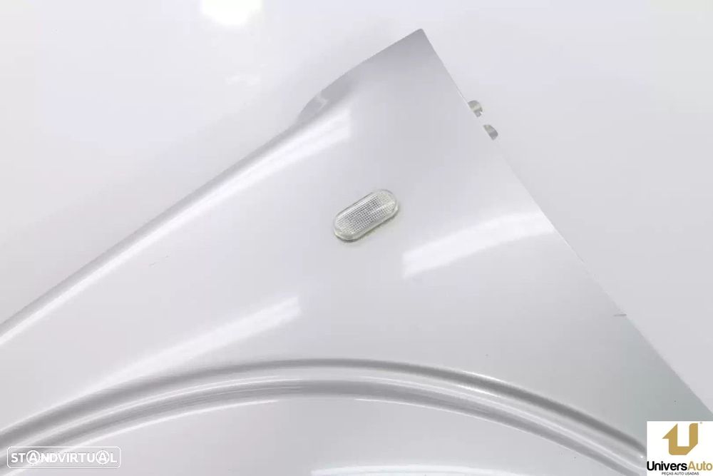 GUARDA-LAMAS FRONTAL ESQUERDO NISSAN NP300 NAVARA 2006 - - 2