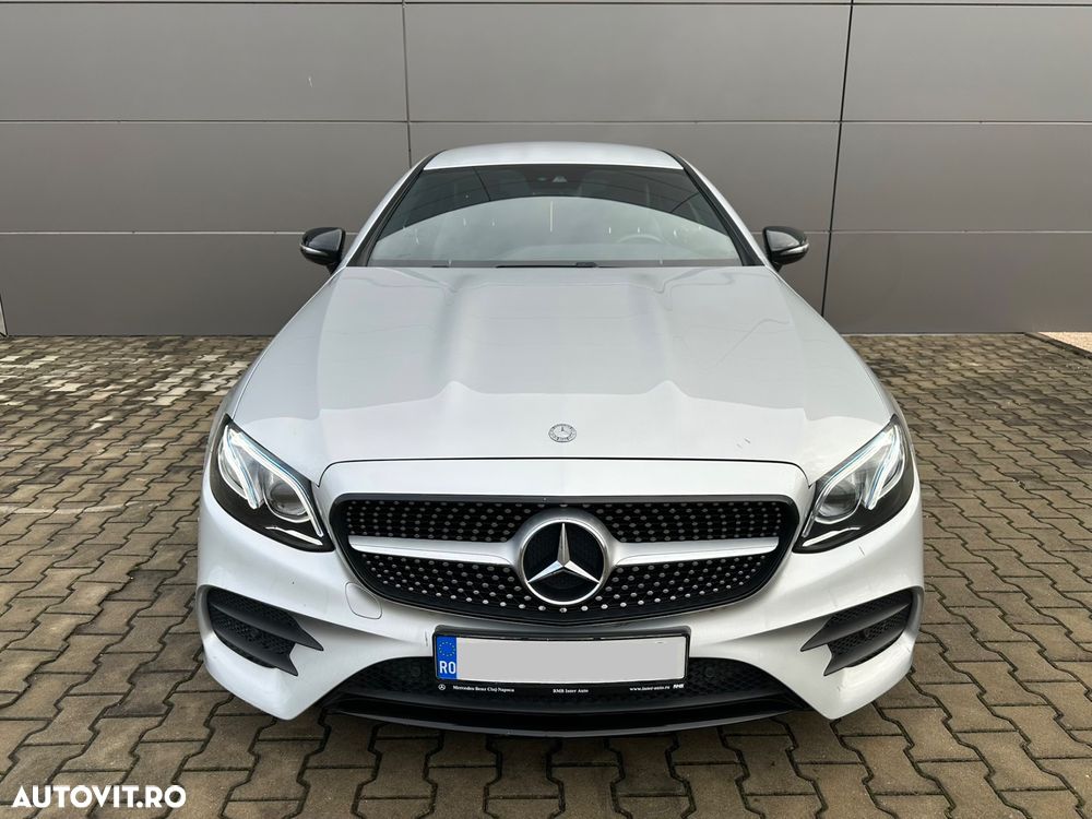 Mercedes-Benz E 200 Coupe 9G-TRONIC AMG Line - 7