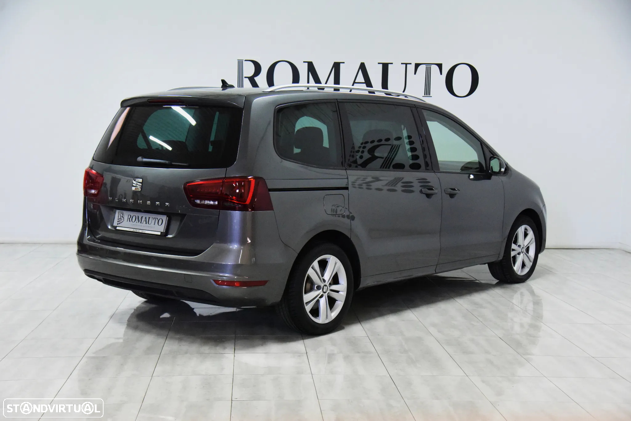 SEAT Alhambra 2.0 TDI Ecomotive STYLE - 5