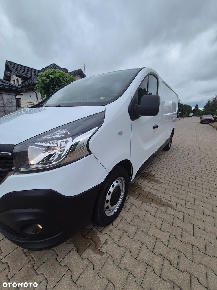 Renault Trafic 2.0Dci L2H1 2021r 170Tys km Led Kamera 100% Bezwypadkowy - 14