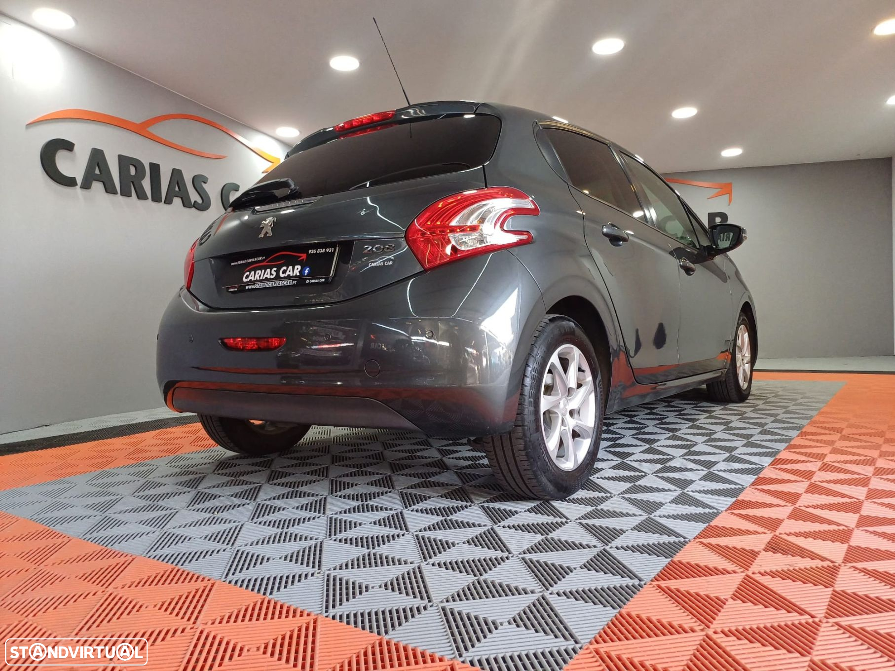 Peugeot 208 1.4 HDi Active - 8