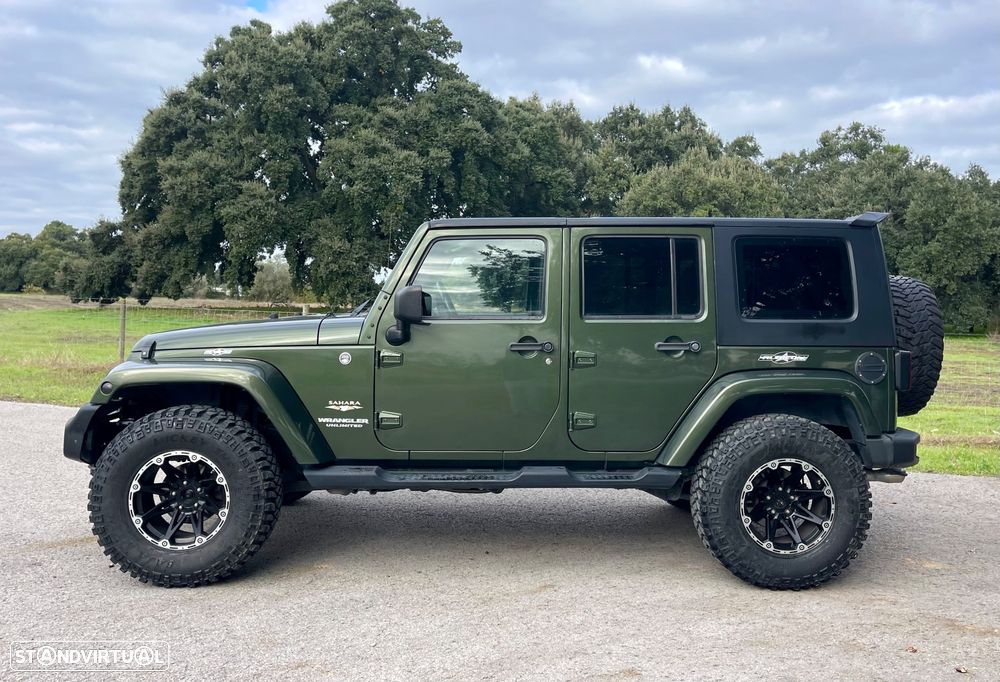 Jeep Wrangler Unlimited 2.8 CRD ATX Sahara Limited - 10