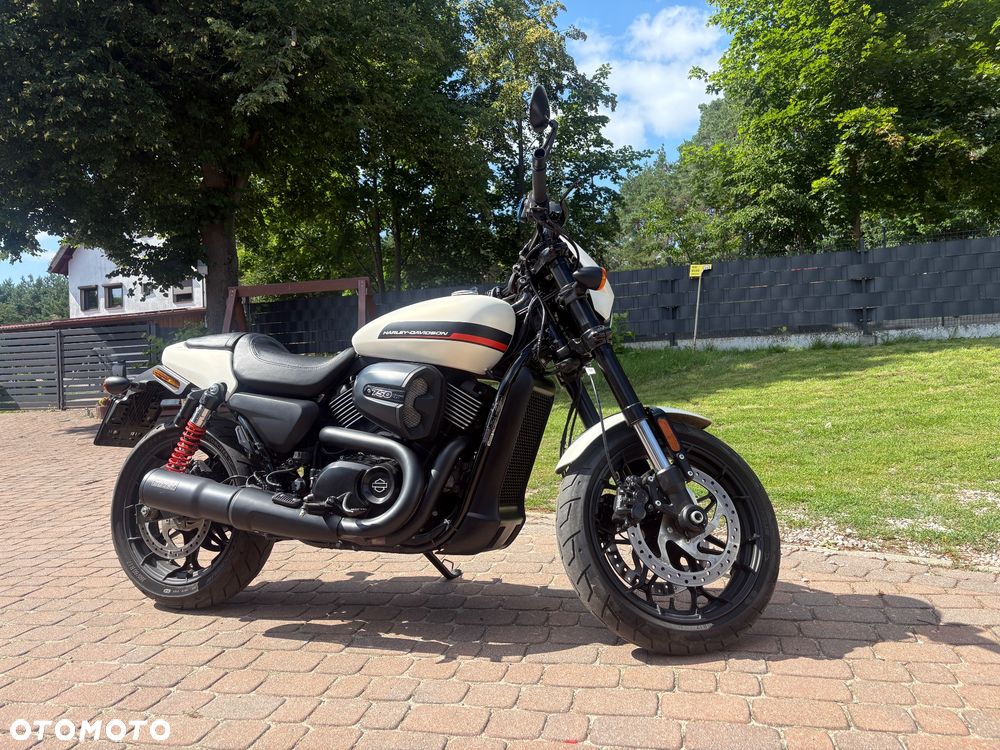 Harley-Davidson Street Rod XG 750A - 14