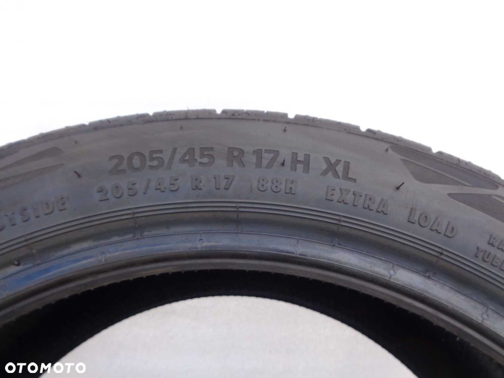 Opony letnie 205/45/17 Continental EcoContact 6 205/45r17 4x 2025r demo nowe - 3