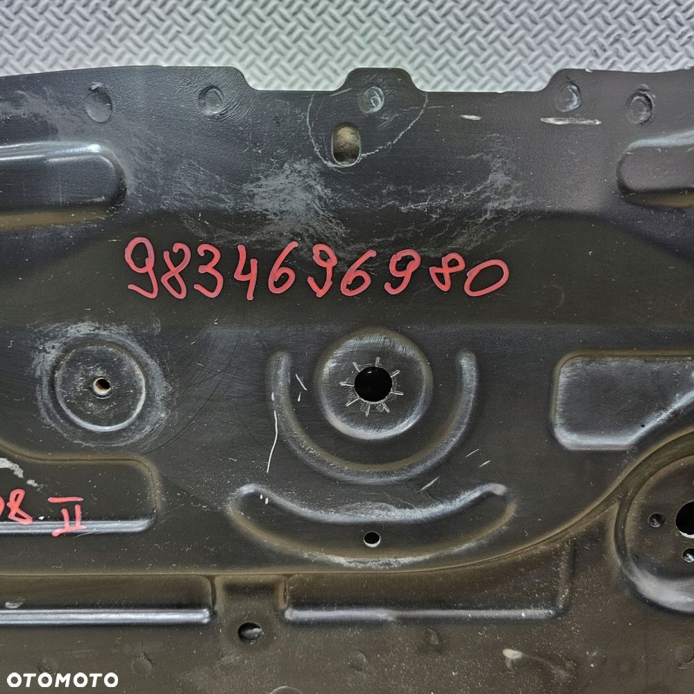 peugeot 208 ii 1.2 kołyska wózek sanki przód przednie - 3