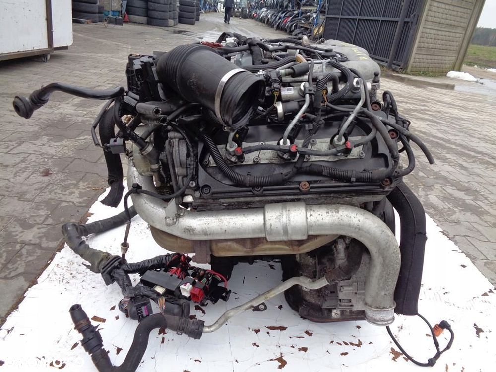 SILNIK CGK CGKA AUDI A5 A4 B8 2.7 TDI 78 TYS KOMPL - 7