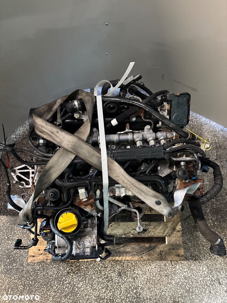 Silnik KOMPLETNY Opel Corsa combo  B13DTC 1.3 cdti E6 - 8