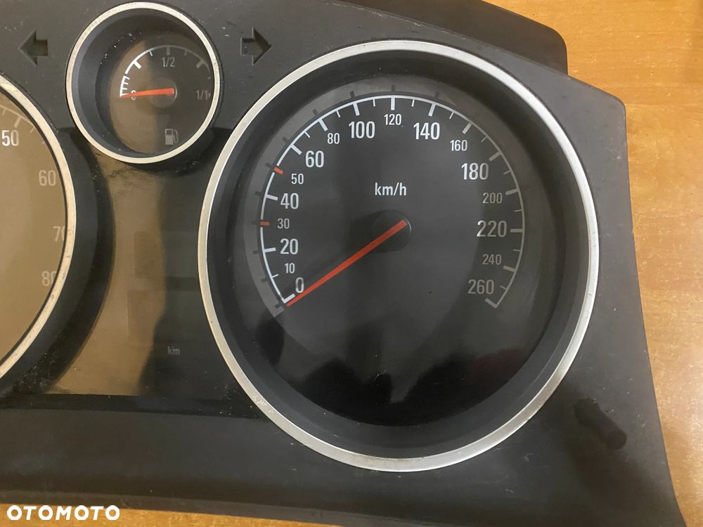 LICZNIK ZEGARY OPEL ASTRA H 13243045 - 3