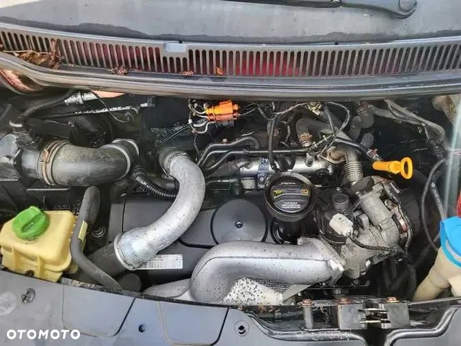 SILNIK KOMPLETNY AXD + SKRZYNIA biegów 2,5 TDI transporter t5 gwarancja - 1
