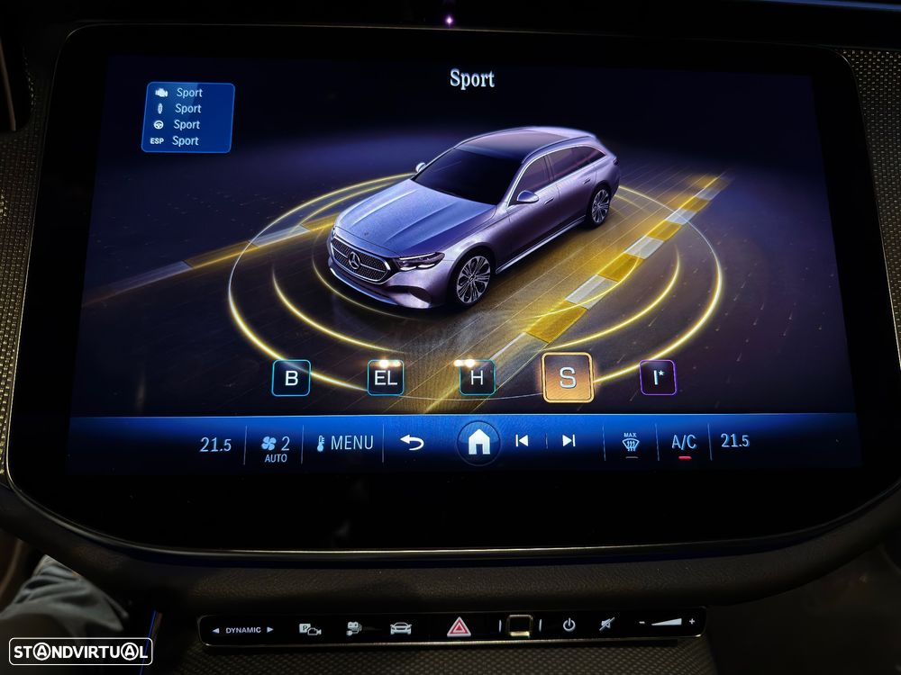 Mercedes-Benz E 300 e Station 9G-TRONIC AMG Line - 13