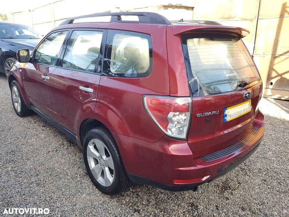 Dezmembrari dezmembrez  Subaru Forester 2.0 Diesel 2007-2010 - 8