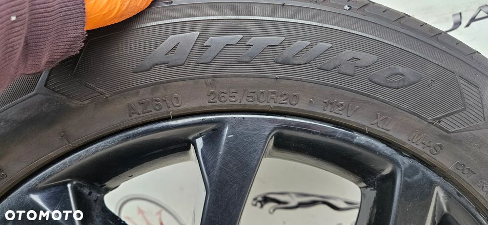 Dodge Durango LIFT 2017- Felga aluminiowa Koło Alufelga R20 ET 56,4 ORYGINAŁ 5ZR777RMAA 5ZR77TRMAA - 12