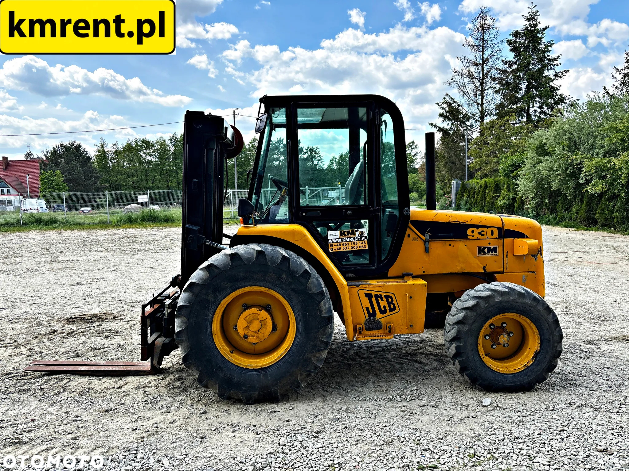 JCB 930 WÓZEK WIDŁOWY 2001R. | JCB 926 MANITOU MSI 25 30 40 - 15