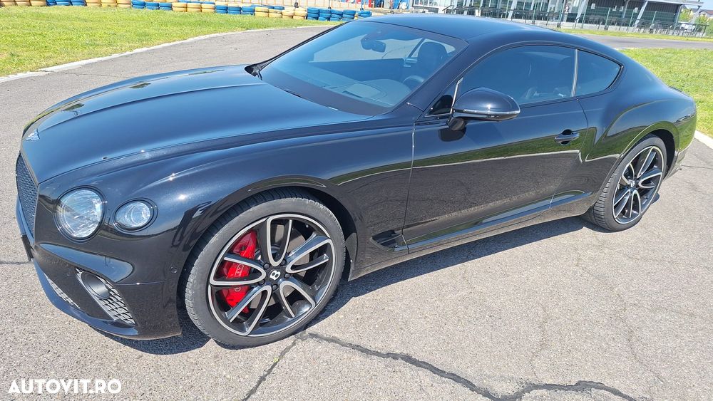 Bentley Continental V8 Mulliner - 8