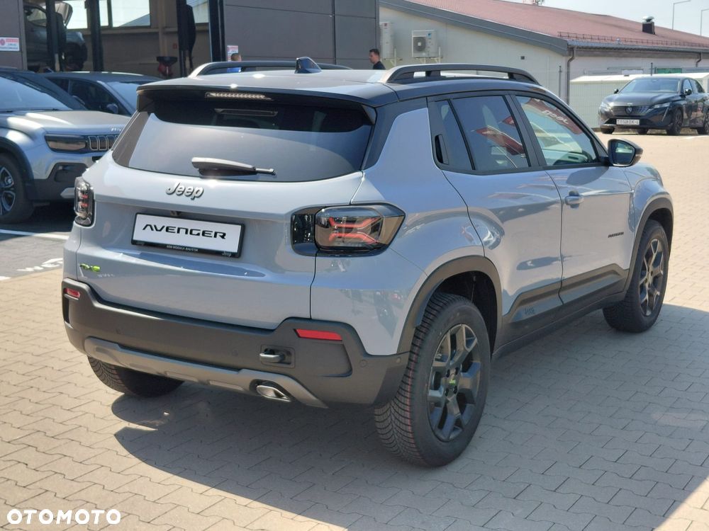 Jeep Avenger 1.2 T3 mHEV Overland 4xe eDCT6 - 4