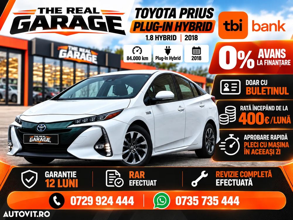 Toyota Prius 1.8 HSD Dynamic - 1