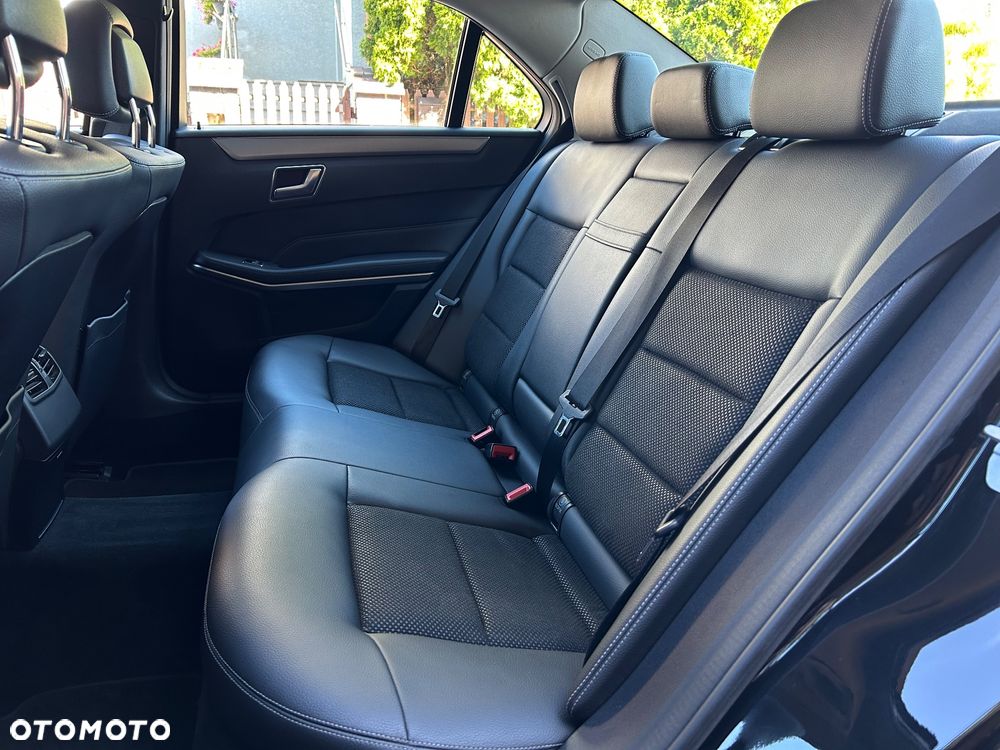 Mercedes-Benz Klasa E 220 BlueTEC 7G-TRONIC Avantgarde - 29