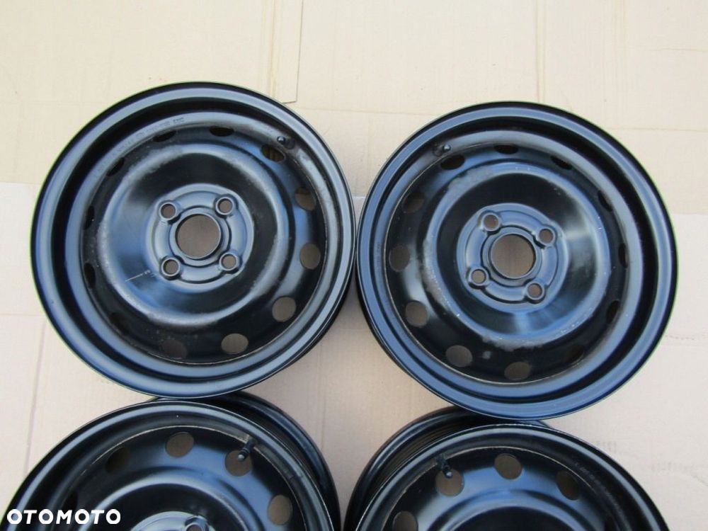 4x Felgi 14 Kia Picanto II od 2011r- do 2017r / 5j 4x100 ET49 / 52910-1Y000 - 4