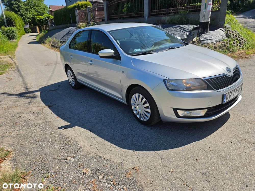 Skoda RAPID 1.2 TSI Edition - 3