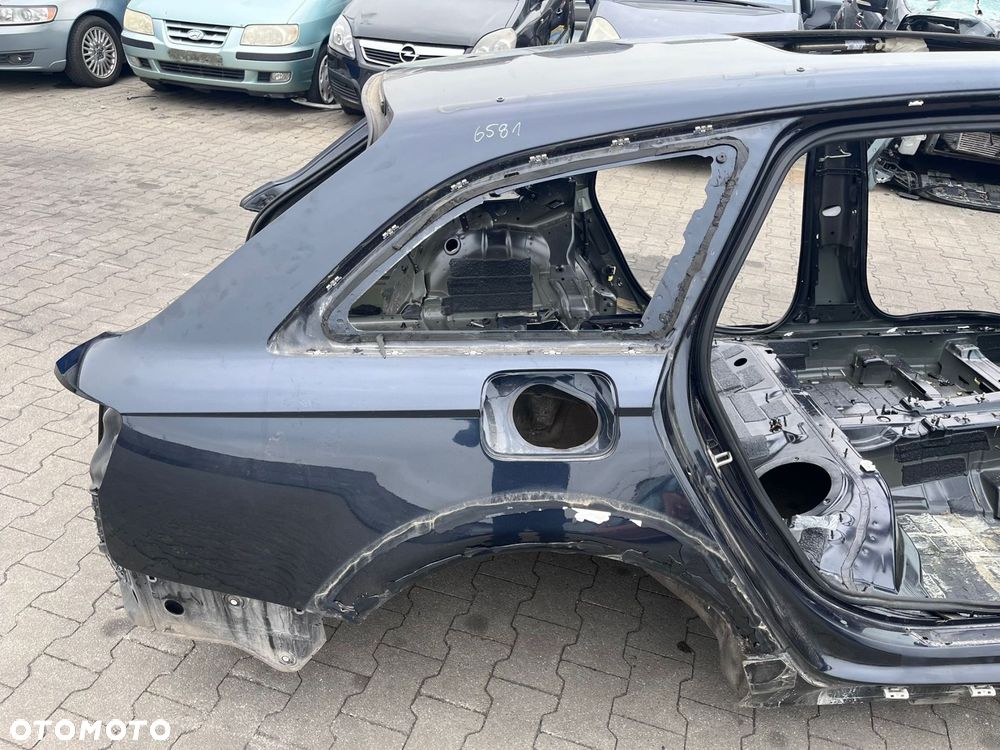 BŁOTNIK TYŁ PRAWY ĆWIARTKA AUDI A6 C7 ALLROAD LX5R - 1