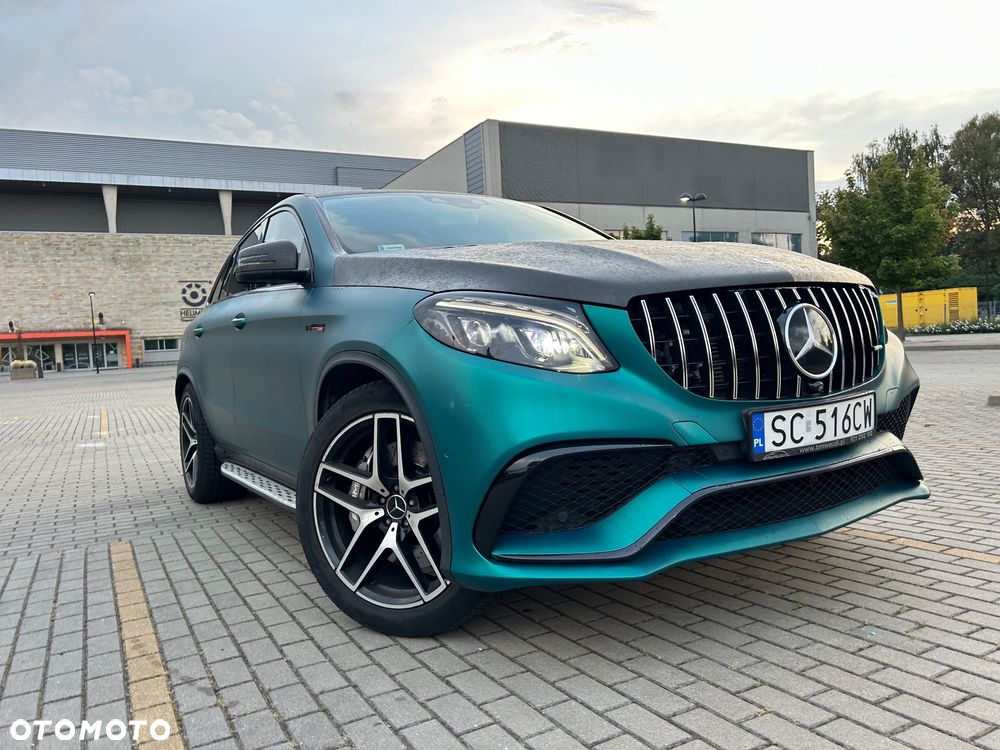 Używany Mercedes-Benz GLE 2015 - 150 000 PLN, 238 660 km - Otomoto.pl