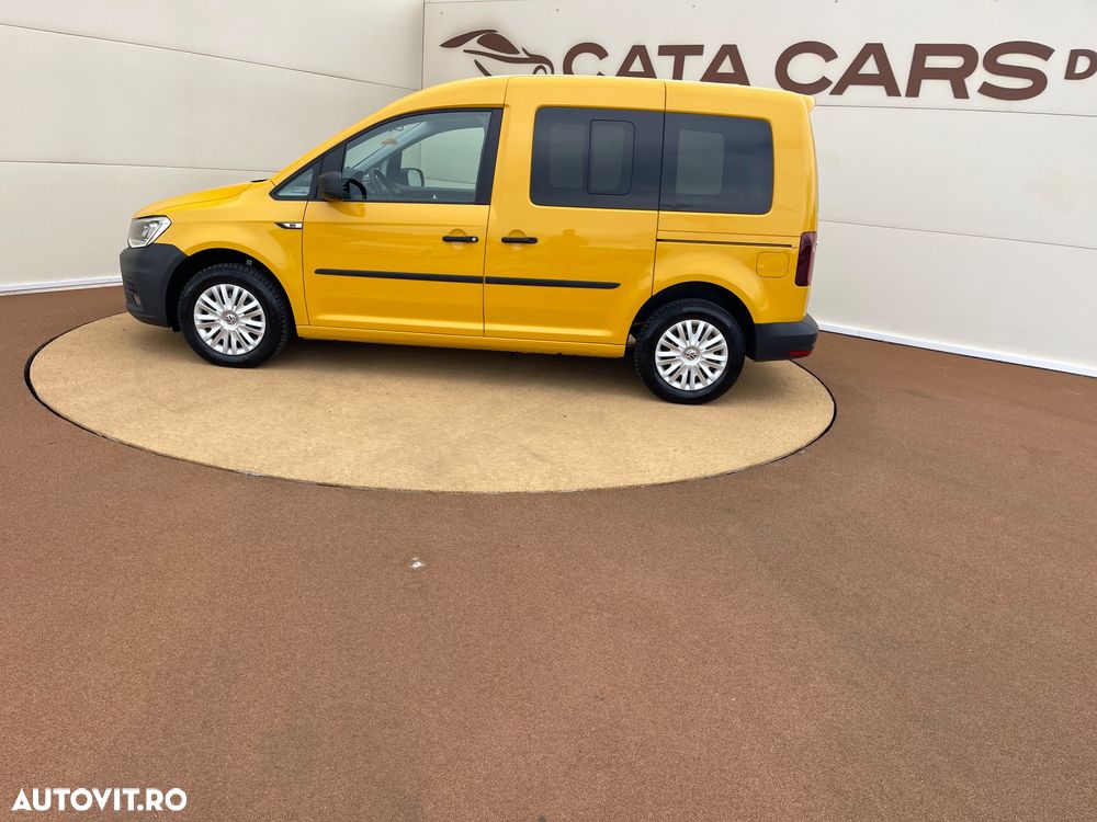 Volkswagen Caddy 2.0 (5-Si.) Trendline - 8
