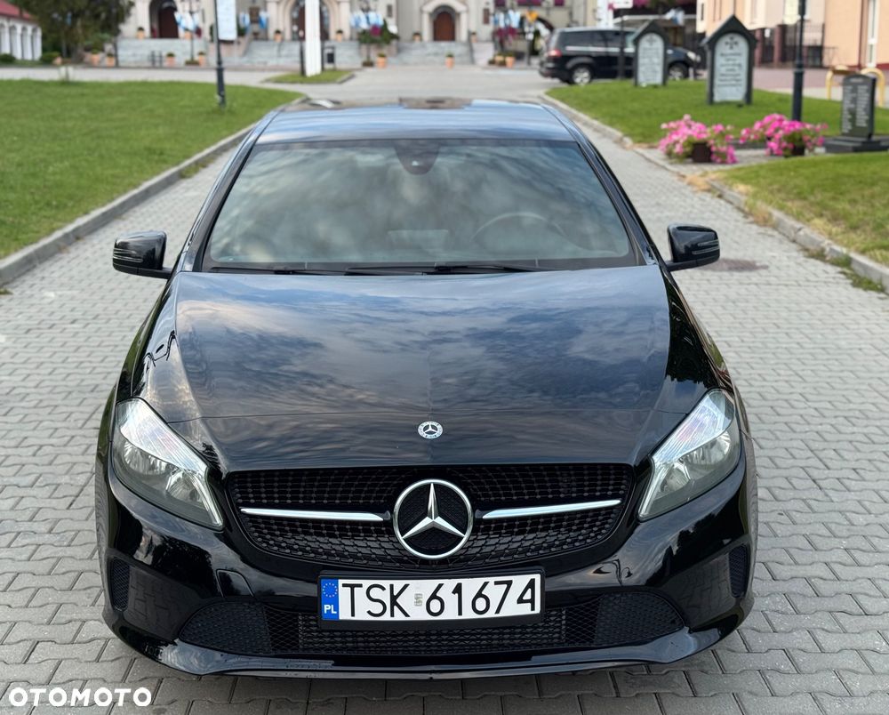Mercedes-Benz Klasa A 160 d 7G-DCT - 2