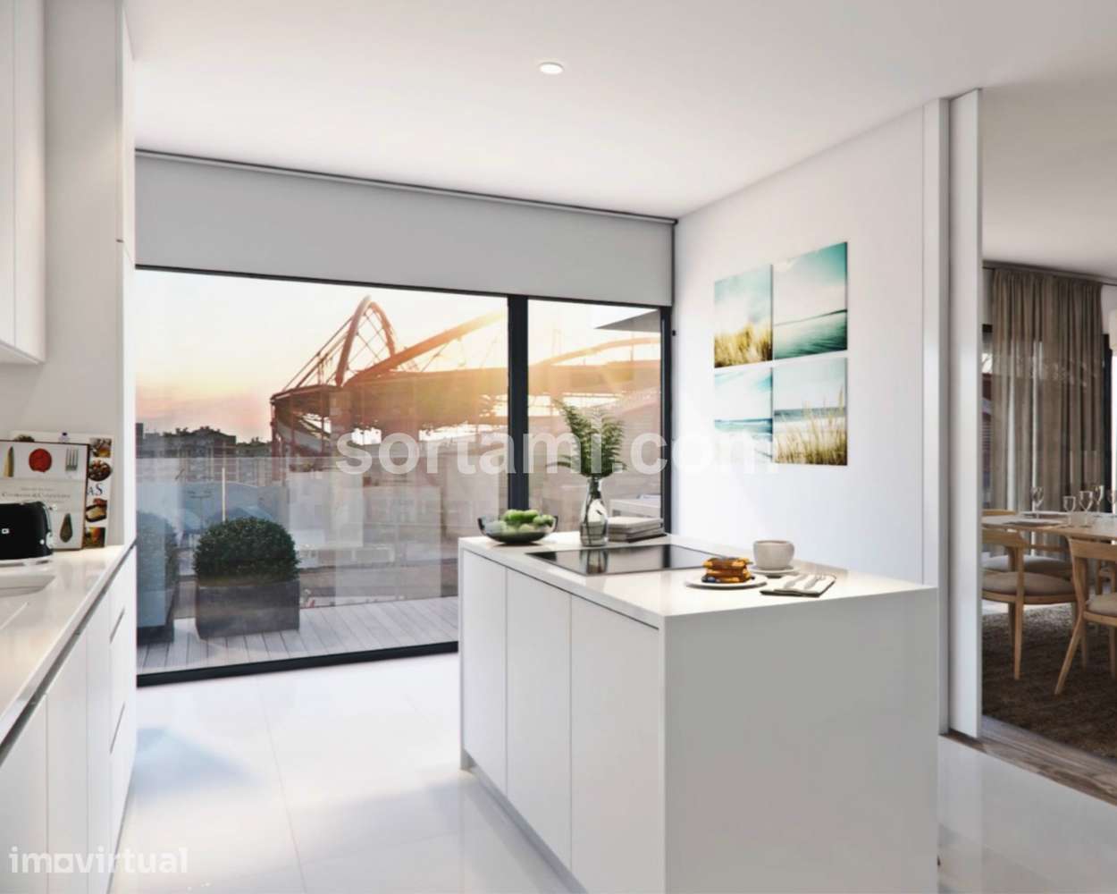 Apartamento T4 Venda em São Domingos de Benfica,Lisboa - Grande imagem: 5/12