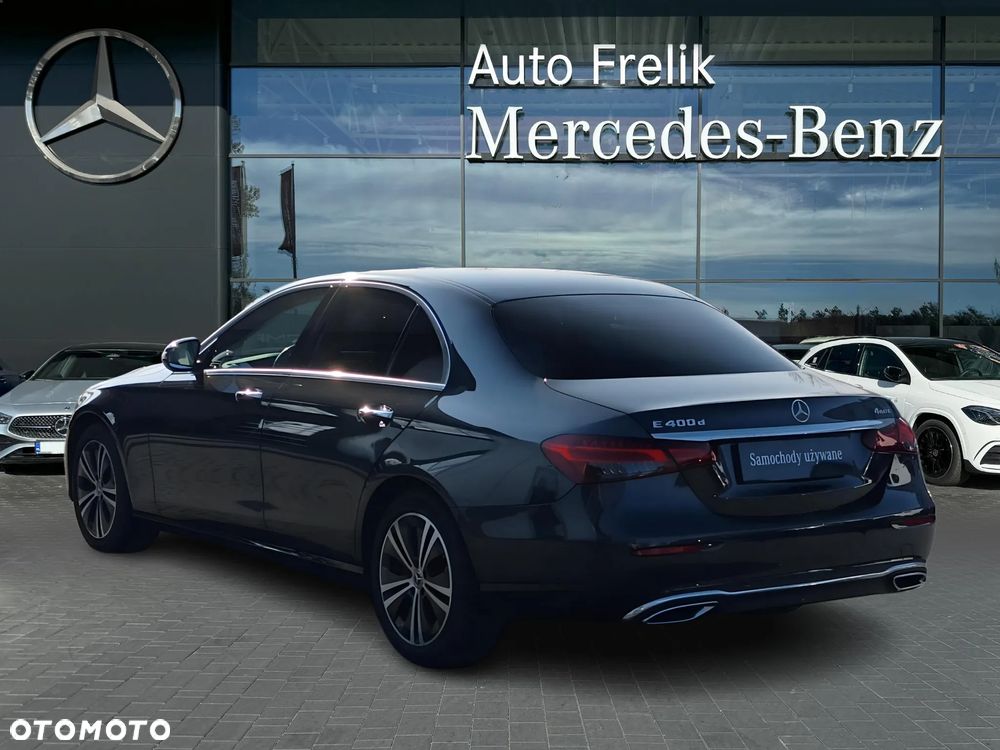 Mercedes-Benz Klasa E 400 d 4-Matic Avantgarde - 3