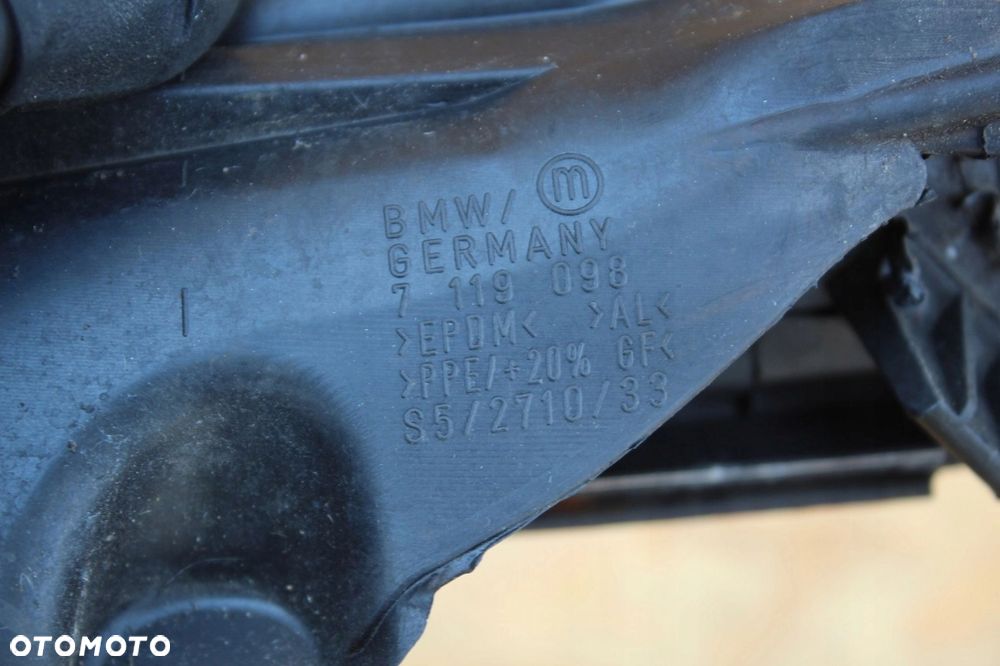 Listwa uszczelka listwy szyby tył boczne BMW e93 7119098 7119097 - 3