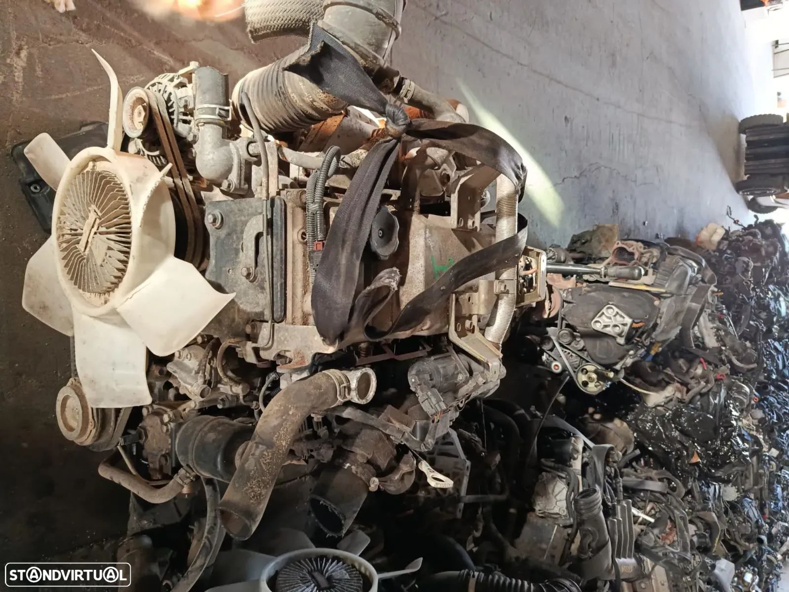 Motor Mitsubishi Pajero 3.2 DID REF: 4M41 - 1