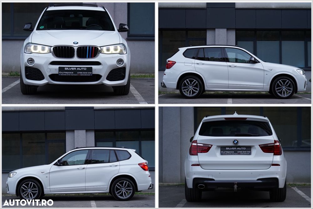 BMW X3 xDrive20d Aut. M Sport Edition - 3