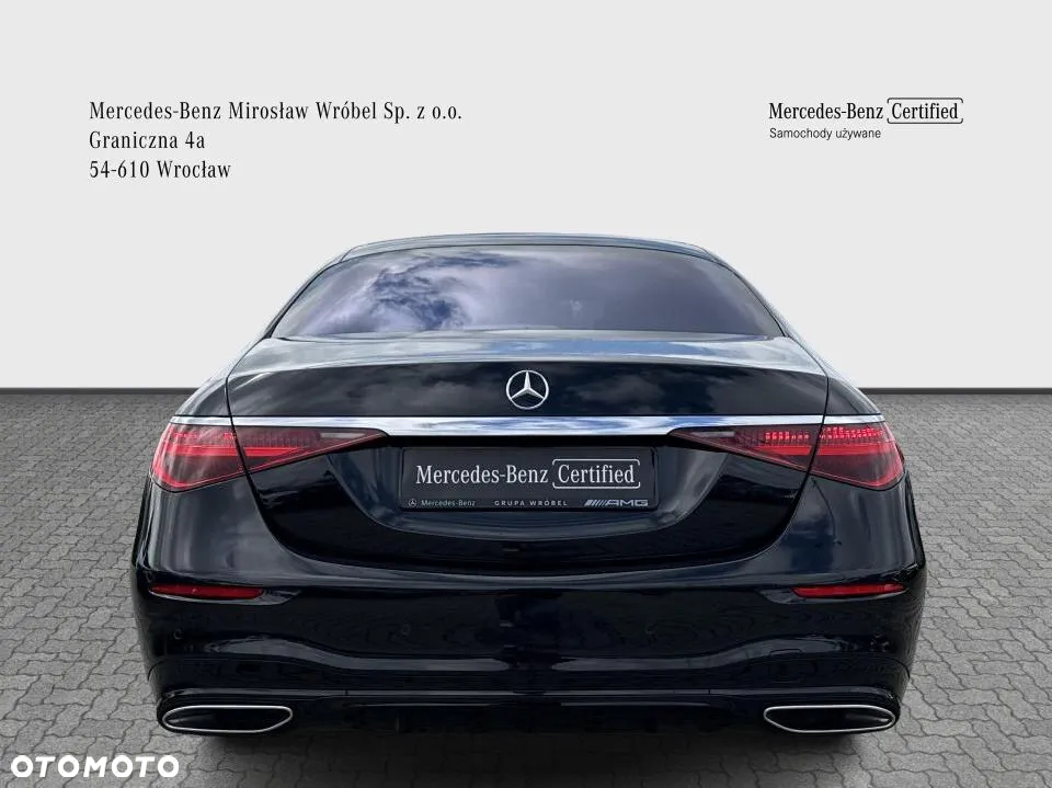 Mercedes-Benz Klasa S 580 4-Matic L AMG Line 9G-TRONIC - 4