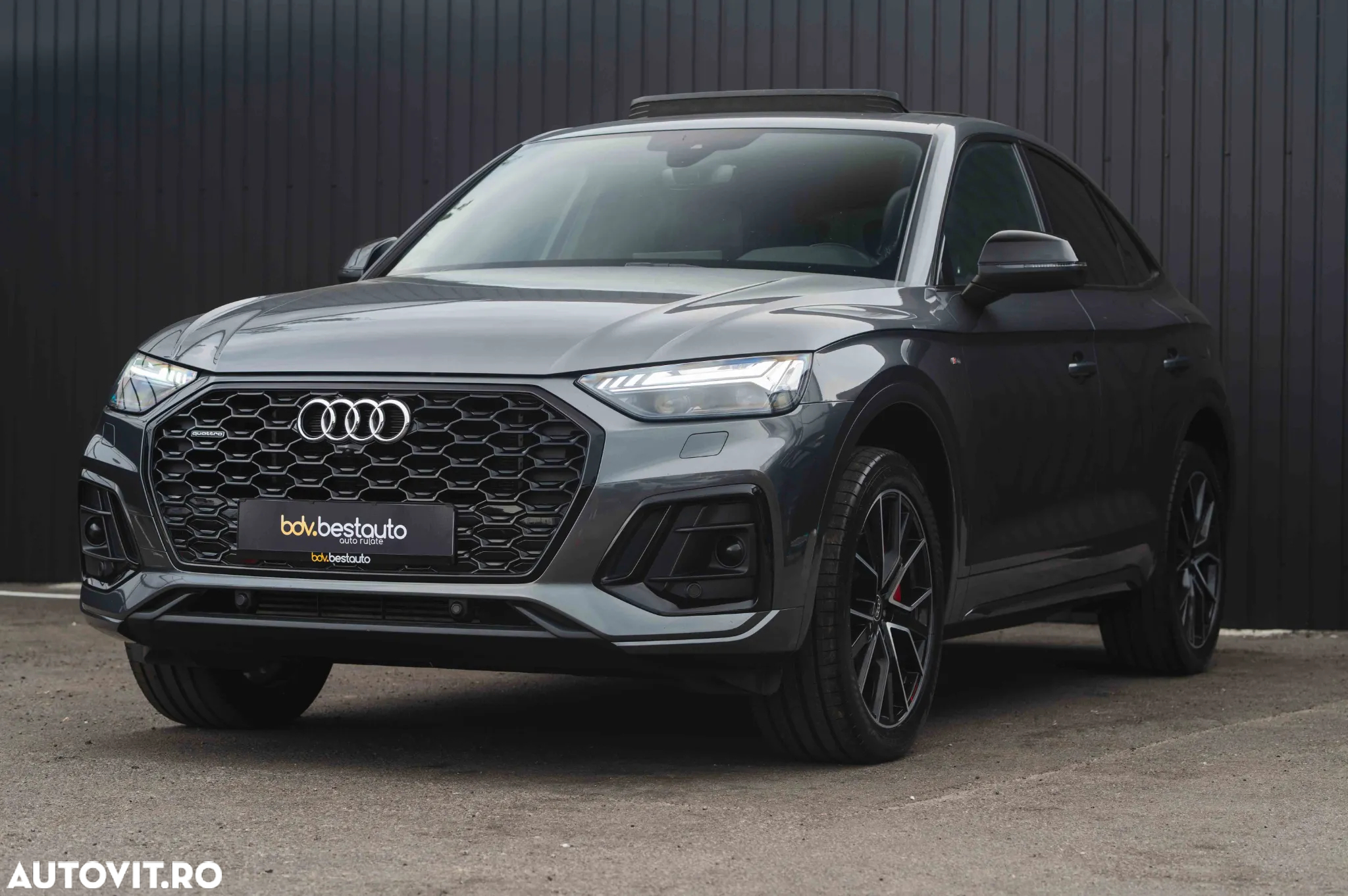 Audi Q5 50 TFSIe Sportback quattro S tronic S line - 38