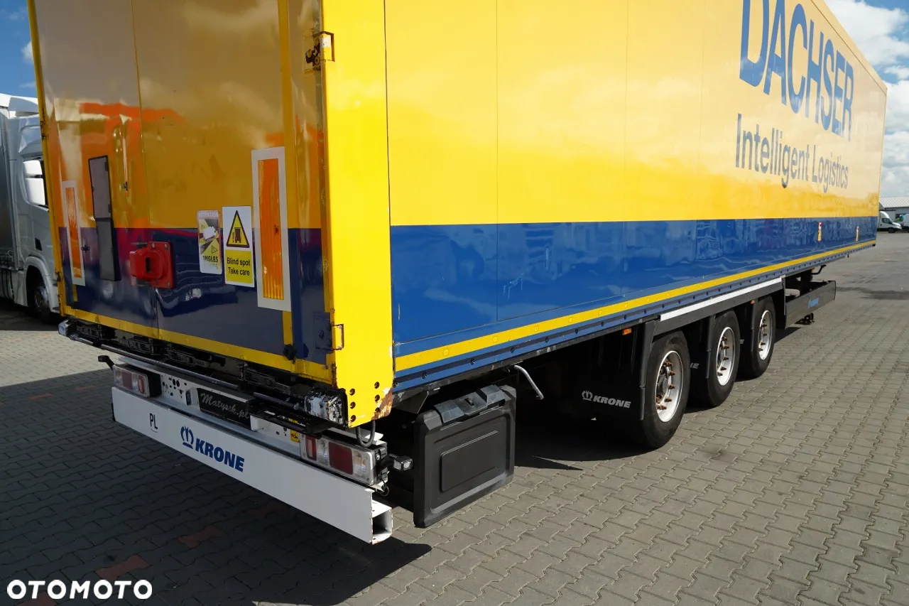 Krone / KONTENER / DOPPELSTOCK / 2017 ROK - 13