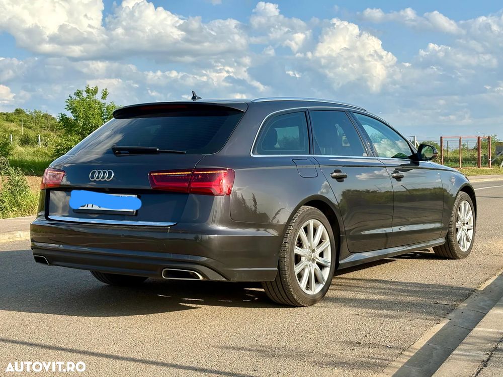 Audi A6 Avant 2.0 TDI Ultra DPF S tronic - 4