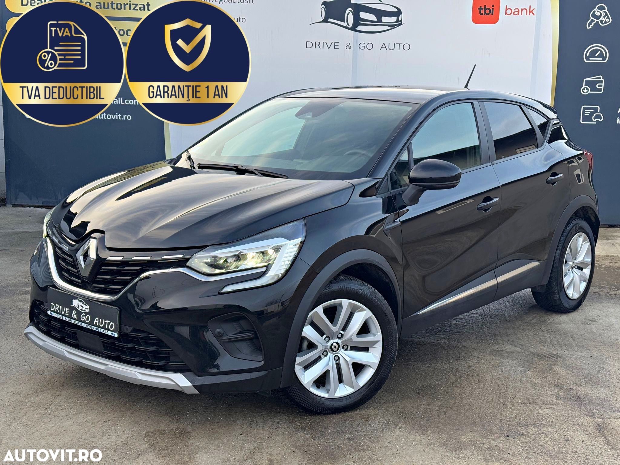 Renault Captur BLUE dCi 115 BUSINESS EDITION - 1