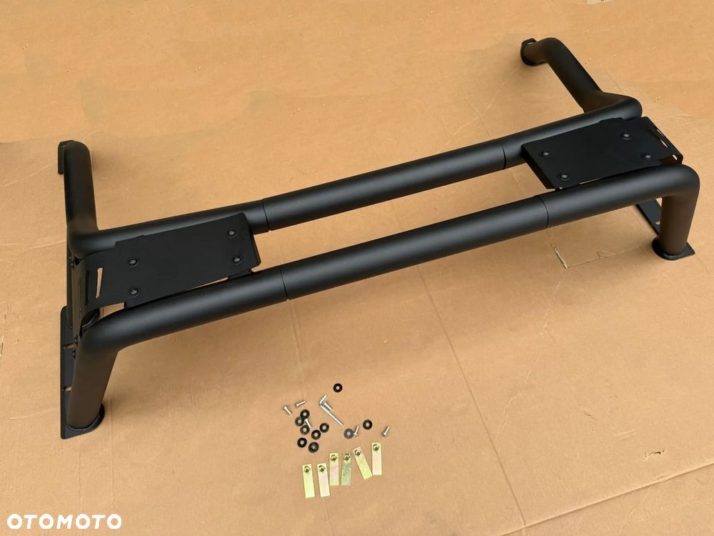 Isuzu D-Max Mitsubishi L200 Fiat Fullback Toyota Tacoma Mazda BT-50 SSangYong Musso rollbar orurowanie paki pałąk - 2